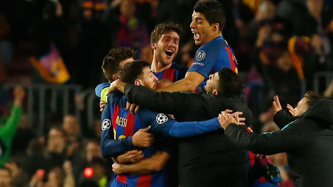 大巴黎再胜巴萨，晋级前景一片光明(大巴黎的比赛还用看?醒来又是一场胜利)